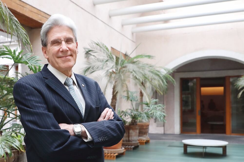 En la foto: Julio Frenk Mora, Miembro de El Colegio Nacional ()