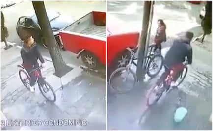Exhiben en video a ciclista que muestra sus genitales a mujer en la Miguel Hidalgo