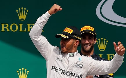 Hamilton gana el GP de Alemania