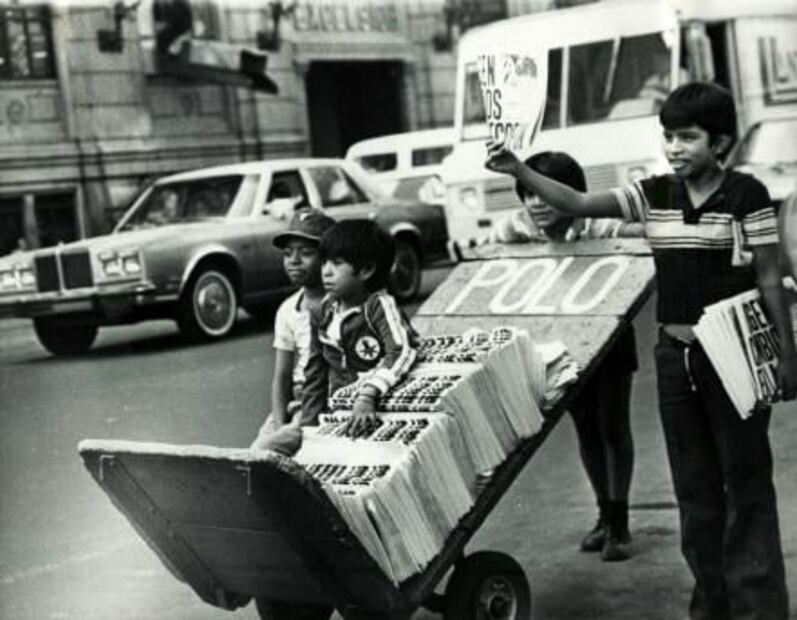 El voceador, último e importantísimo eslabón de un periódico