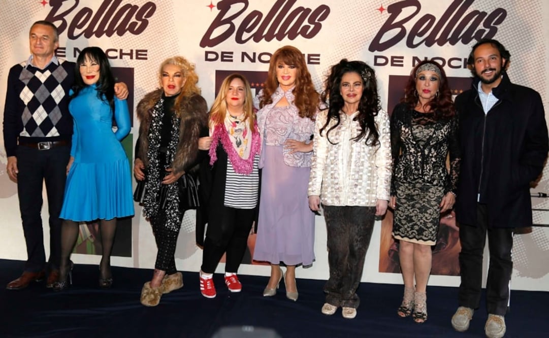 La directora María José Cuevas realizó el documental "Bellas de noche" como un homenaje a las vedettes de los años 70 en México  FOTO: AGUSTÍN SALINAS / AGENCIA EL UNIVERSAL