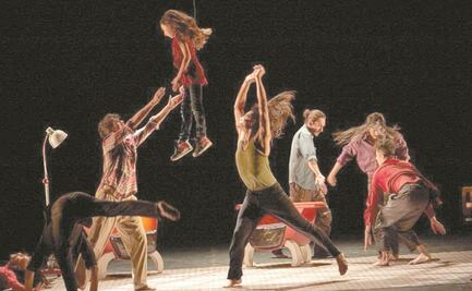 Septiembre de danza, en el Centro Cultural del Bosque