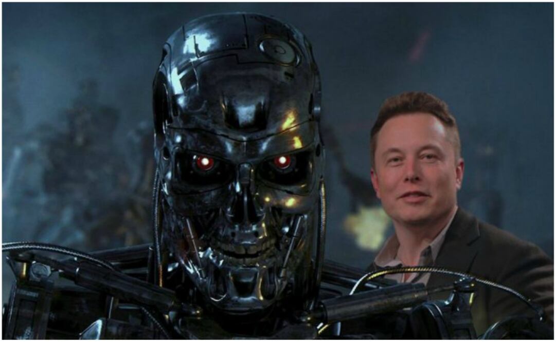 Esta no es la primera vez que Musk habla sobre la fatalidad que representa para los humanos la Inteligencia Artificial