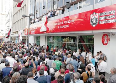 Inaugura el SME oficinas de Subace