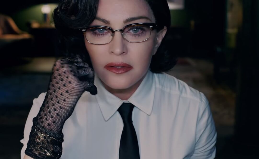 Maddona como Madame X. Foto: Captura video "God Control"