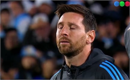 Leo Messi no aguanta y rompe en llanto en pleno calentamiento; La Pulga vive su último partido oficial con Argentina, en su país