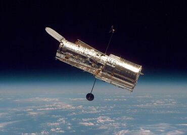 NASA reportó una avería en el telescopio Hubble