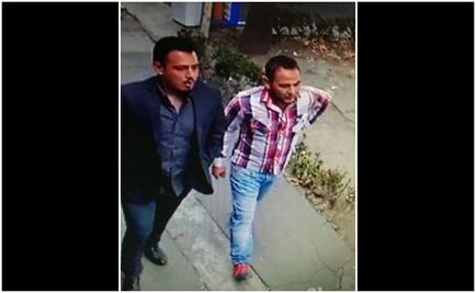 Difunden nueva imagen de presuntos asaltantes del Camarón de Revolución