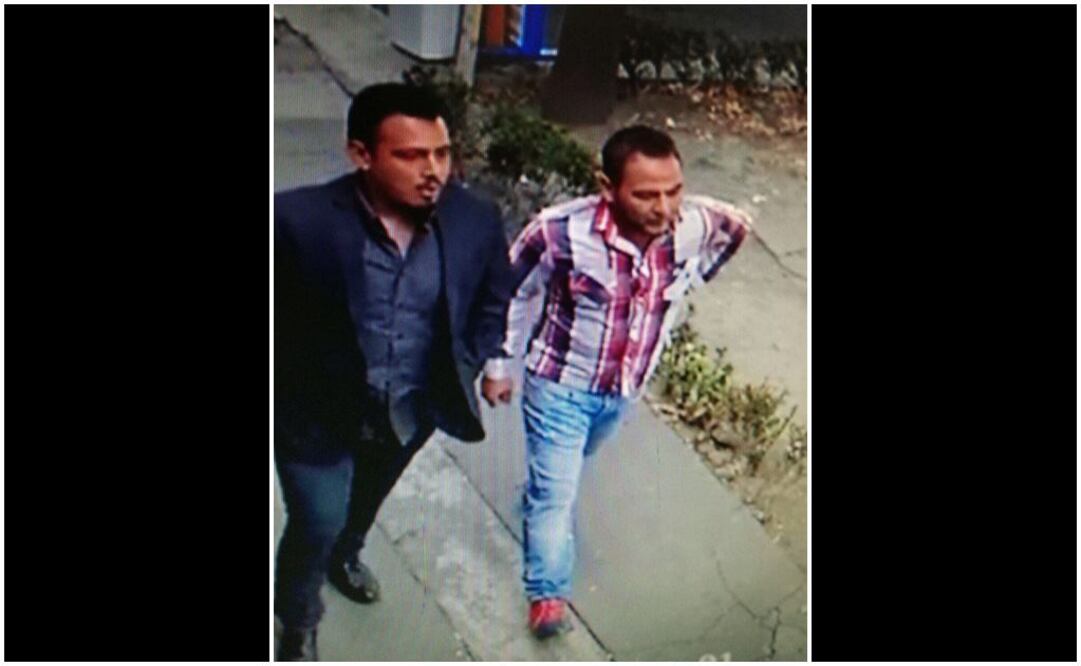 Difunden nueva imagen de presuntos asaltantes del Camarón de Revolución