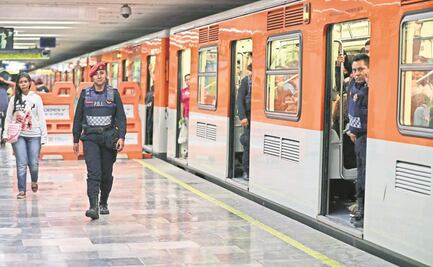 Persona se arroja a vías del Metro en estación Etiopía de la Línea 3