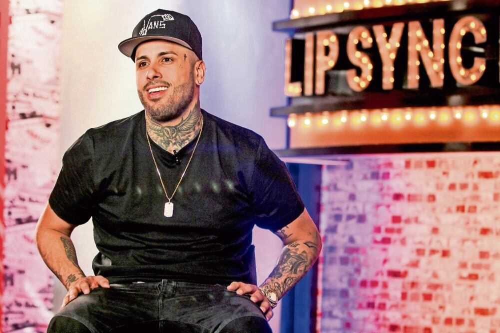 Nicky pone en alto al reggaetón en cine