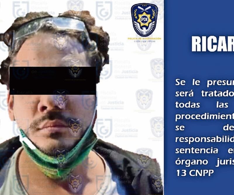 Ricardo Arturo “N” se encuentra en el Reclusorio Oriente, donde seguirá su juicio debido a la gravedad del caso. Foto: ESPECIAL