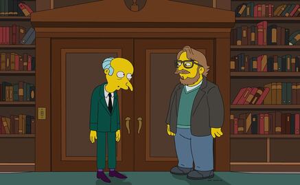 Guillermo Del Toro to be featured in ‘Simpsons’ episode