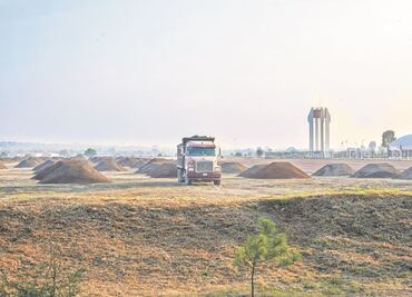 Aplazan decisión sobre suspensión definitiva para frenar obra en Santa Lucía