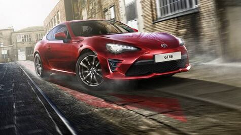 El nuevo Toyota GT86 llegará el próximo año