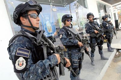 Gendarmería hace frente a los delitos ambientales: Semarnat