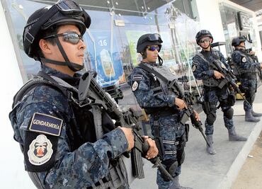 Gendarmería hace frente a los delitos ambientales: Semarnat