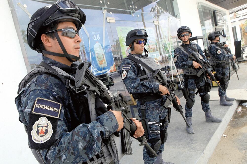 La gendarmería se desplegará en zonas como la Reserva de la Mariposa Monarca, la Selva Lacandona o el Alto Golfo de California, entre otros, dio a conocer la Semarnat (ARCHIVO EL UNIVERSAL)
