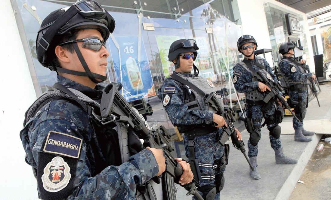 La gendarmería se desplegará en zonas como la Reserva de la Mariposa Monarca, la Selva Lacandona o el Alto Golfo de California, entre otros, dio a conocer la Semarnat (ARCHIVO EL UNIVERSAL)