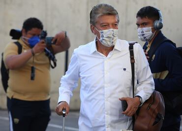 Jesús Ramírez deja la presidencia deportiva de los Pumas