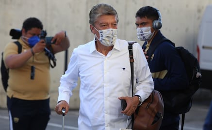 Jesús Ramírez deja la presidencia deportiva de los Pumas