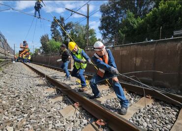 Brugada alista reunión con Gobierno Federal por Línea A del Metro; revisarán la fecha para el inicio de obras de mantenimiento