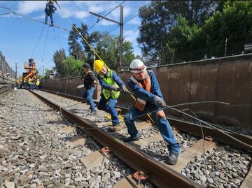 Brugada alista reunión con Gobierno Federal por Línea A del Metro; revisarán la fecha para el inicio de obras de mantenimiento