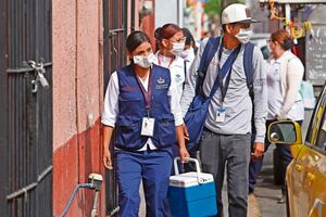 Pese a campaña de vacunación, brote se propaga sin parar en Jalisco