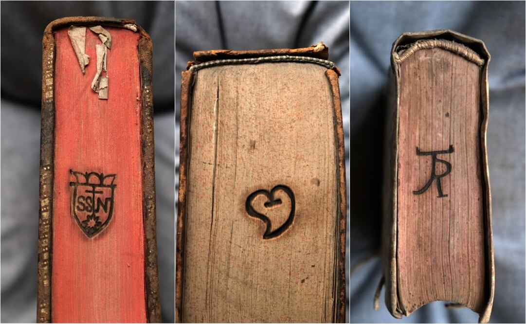 “Marcas de fuego: libros tatuados en la Biblioteca Nacional de México”, exposición conformada por 89 marcas de órdenes, conventos, colegios y particulares como los franciscanos, dominicos, agustinos, mercedarios y carmelitas que marcaron con fuego los libros de su propiedad en del XVII y que se exhiben a partir del 2 de septiembre en la sala de Exposiciones de la BNM que se ubica en la UNAM.
