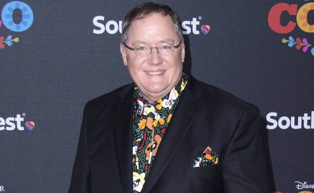 John Lasseter. Foto: Archivo