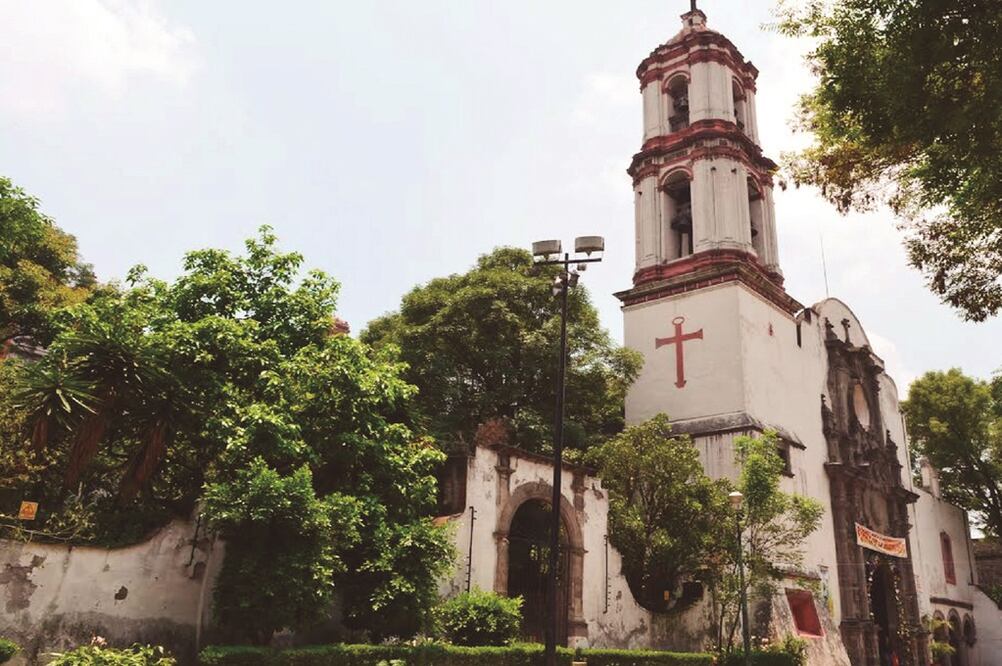 Hay recorridos para conocer la Parroquia de los Santos Apóstoles Felipe y Santiago. (Foto: Cortesía Alcaldía de Azcapotzalco)