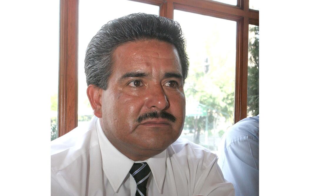 Jorge Aldana Camargo, presidente municipal de Santiago de Anaya, Hidalgo (FOTO: ARCHIVO. EL UNIVERSAL)