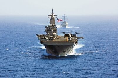 Hutíes amenazan con atacar buques de EU si se involucra en agresión a Irán; "no puede ignorarse" cualquier ataque, afirman