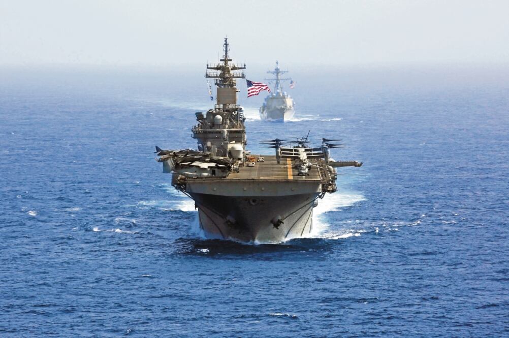 Hutíes amenazan atacar buques de EU. Foto: archivo 