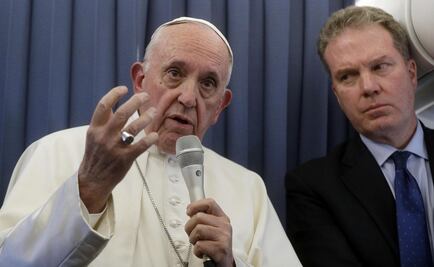 Papa declina comentar acusación sobre encubrimiento de abusos 