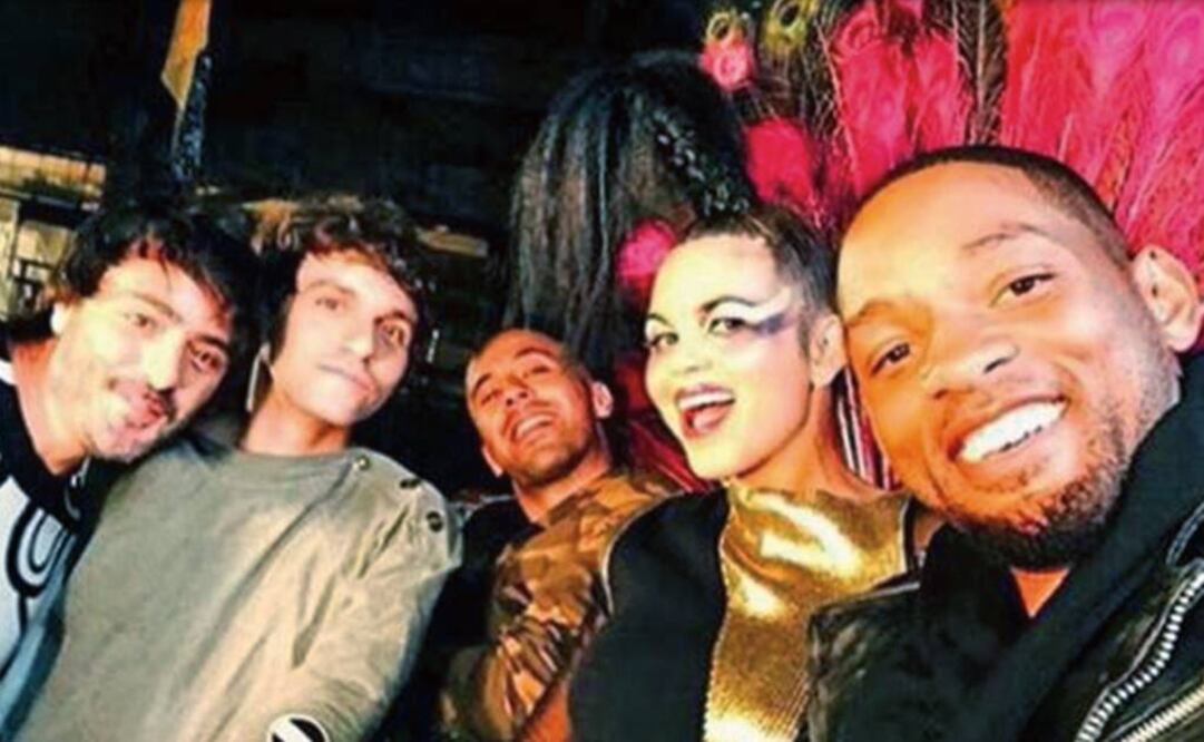 Smith colaboró con la banda colombiana para un remix del tema "Fiesta". (FOTO: Bomba Estéreo)