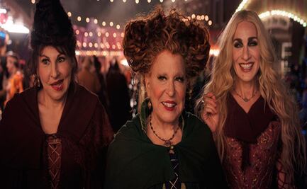 ¿Qué ver?: "Hocus pocus 2" inaugura el Halloween