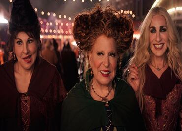 ¿Qué ver?: "Hocus pocus 2" inaugura el Halloween