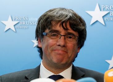 Puigdemont no irá a declarar a Madrid y pide hacerlo desde Bélgica