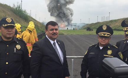 SSPDF destruye 6.5 toneladas de pirotecnia