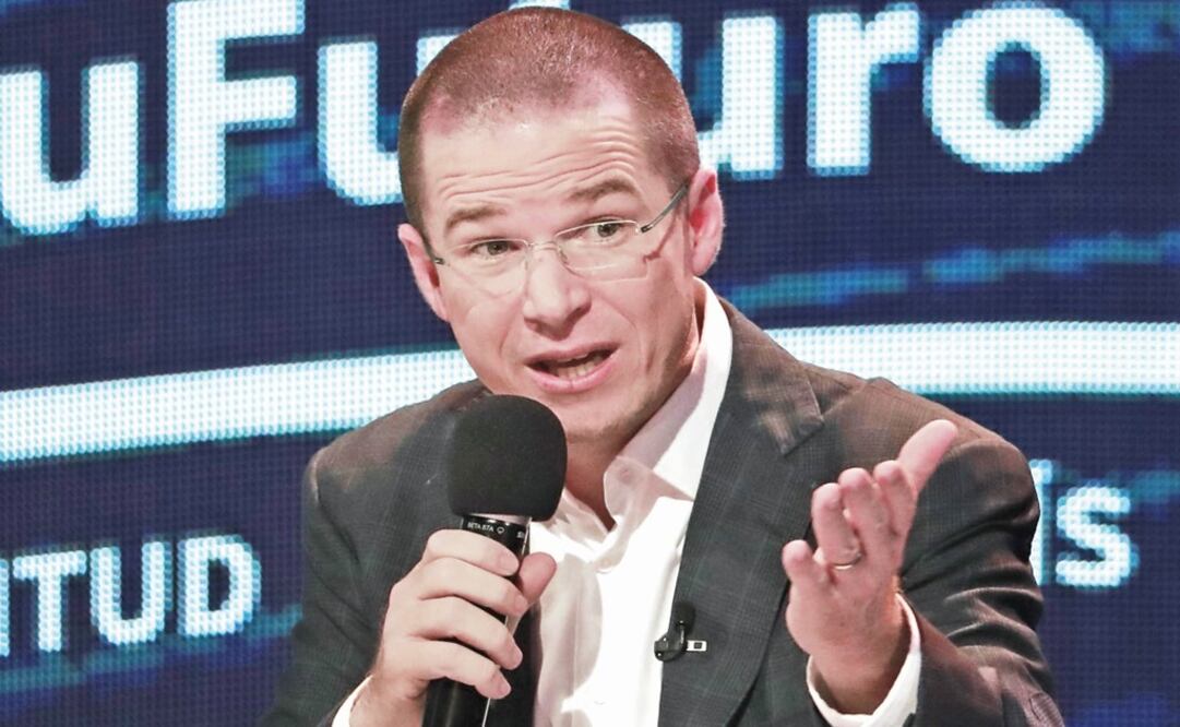 Ricardo Anaya - Photo: Alejandra Leyva/EL UNIVERSAL