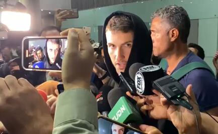 Santiago Giménez, Uriel Antuna, Edson Álvarez llegan a Ciudad de México tras conquistar la Copa Oro