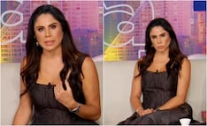 Paola Rojas pide a Aleks Syntek que la respete, tras mencionar el escándalo con Zague en un en vivo: "conmigo no te metas"