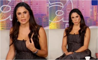 Paola Rojas pide a Aleks Syntek que la respete, tras mencionar el escándalo con Zague en un en vivo: "conmigo no te metas"