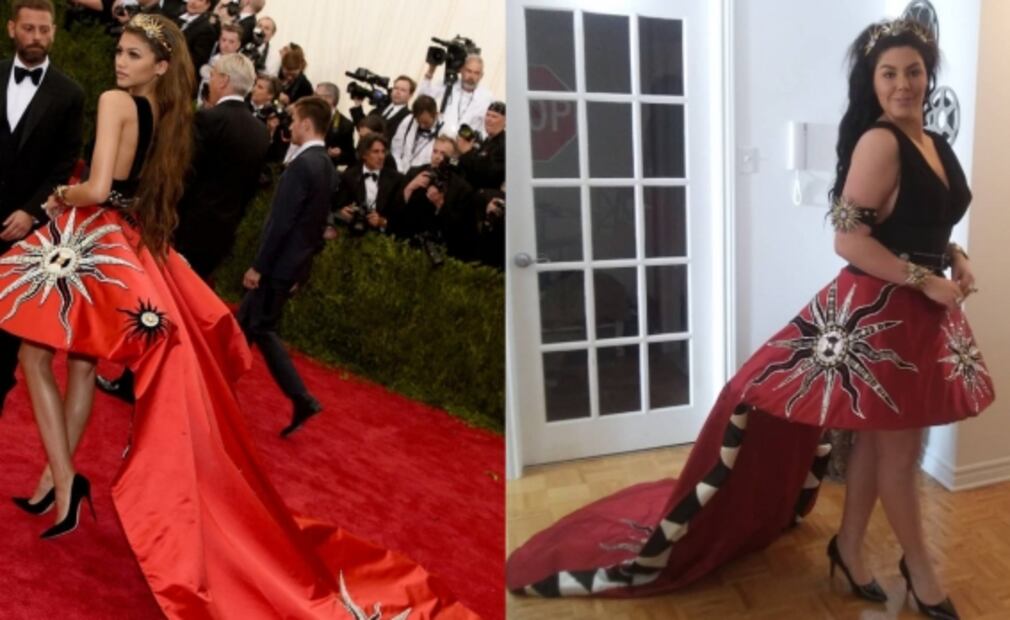 MET Gala Challenge: Así recrean los mejores looks en la cuarentena