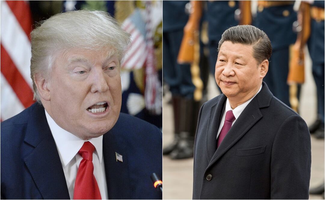 El presidente de Estados Unidos, Donald Trump, y el presidente de China, Xi Jinping (Foto: Agencias)