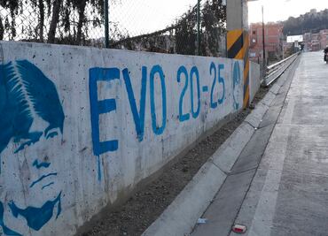 Evo llama a esperar “con tranquilidad” el conteo de votos en Bolivia