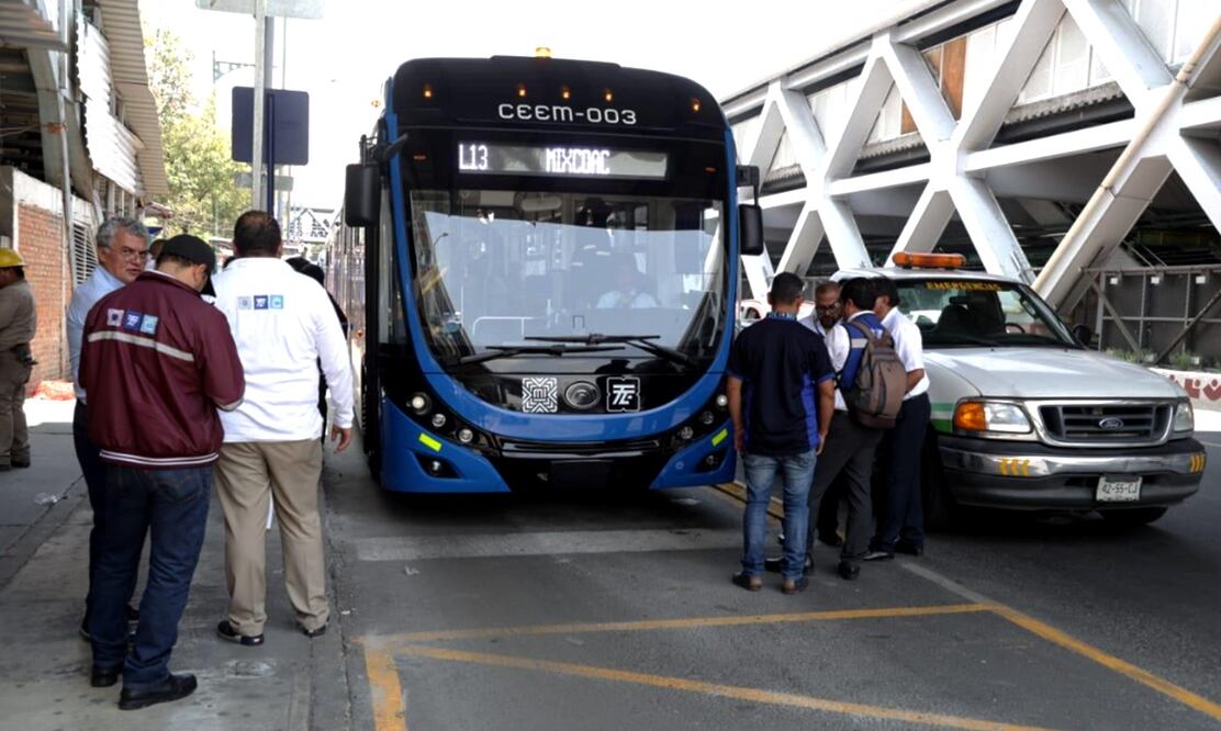 La Línea 13 del Trolebús que va de Constitución de 1917 a Mixcoac inició operación y atravesará las alcaldías Iztapalapa, Benito Juárez y Coyoacán, en la Ciudad de México, el 7 de junio de 2025. Foto: Carlos Mejía/EL UNIVERSAL
