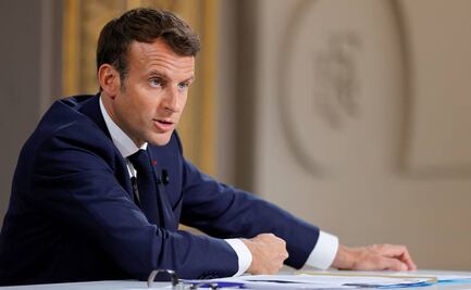 Dan 18 meses de condena al hombre que abofeteó al presidente de Francia