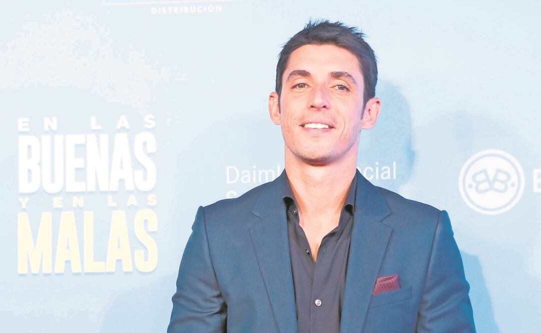El actor de Narcos dice que sobre su personaje no hay mucha información. Foto: Ariel Ojeda/ EL UNIVERSAL.